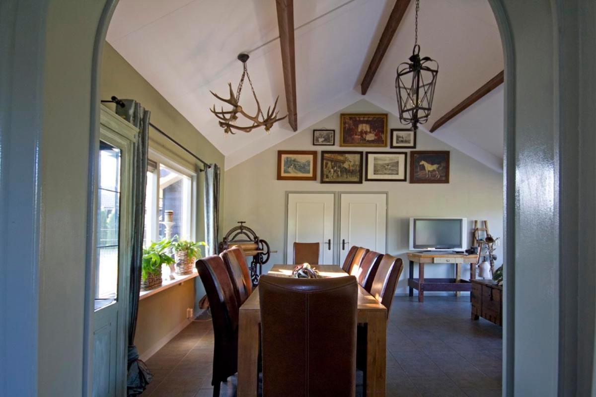 Het Jachthuus - Vakantiewoning Oscar Hoeve إيدي المظهر الخارجي الصورة